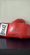 Tyson Fury signed boxing glove with coa