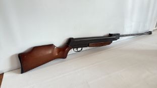 Vintage Under-Lever Air Rifle .22 calibre