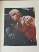 Signed framed photograph 'Sam Jones' (Flash Gordan