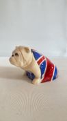 Royal Doulton boxed James bond bulldog Jack