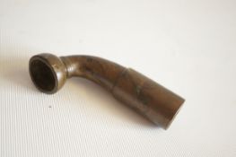 Opium pipe brass
