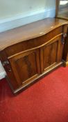 Victorian Mahogany Chiffonier Sideboard