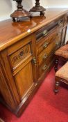 Victorian mahogany sideboard