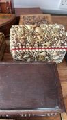 Assorted Decorative Boxes and Painted Boomerang (9)