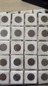 25 x Shillings, 60x six pence's, 40x Two shillings