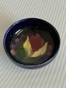 Moorcroft leaf & berry small bowl