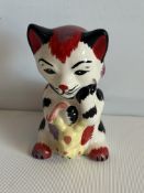 Lorna Bailey cat mousetrap
