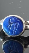 Middle-Eastern Intaglio ring