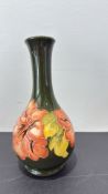 Moorcroft Hibiscus miniature vase