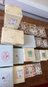 Collection of boxed Enesco Cherished Teddies figurines