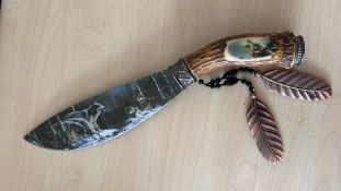Wild life collection decorative knife