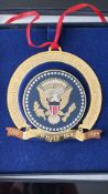 1989 White House Bicentennial Presidential Seal Ornament