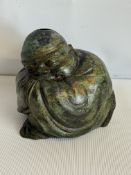 Bronze sleeping buddha