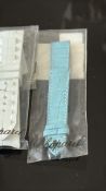 Chopard original unused watch straps - 2 leather