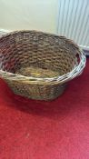 Wicker Laundry Basket