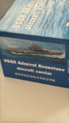 Trumpeter 1:350 Admiral Kuznetsov Aircraft Carrier Model Kit