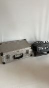 NJD Chaos 2000 disco lighting effect unit with case