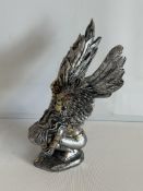 Steampunk style angel