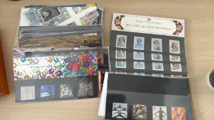 Royal Mail millennium stamps x19, The queen mother