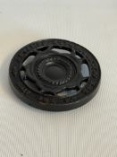 Coalbrookdale teapot stand cast iron