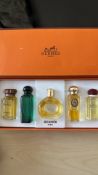 Hermes miniature perfume set
