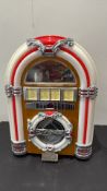 Steepletone ‘Classic Rock Mini’ jukebox radio/CD player