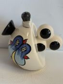 Lorna Bailey balloon handle teapot lakeside