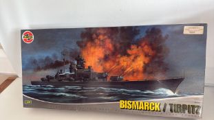 Airfix 1:400 Model Kit Bismarck / Tirpitz (08205)