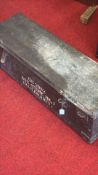 British military wooden store box, Mk.I, c.1940s