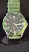 Matterhorn watch co dive master 300 wristwatch wit