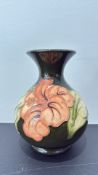 Moorcroft ‘Hibiscus’ tube-lined vase