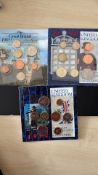 Great British 1983 coin collection together with 2
