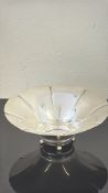 A Nilsson Danish silver footed bowl Diameter 11.5c