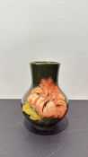 Moorcroft Tube-lined floral miniature vase