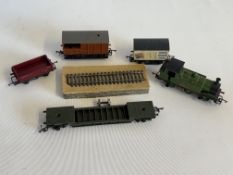 Hornby Tank engine & rolling stock