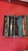 Toolbox with Mixed Hand Tools