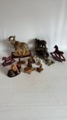 Mixed lot of animal figurines (c.15)