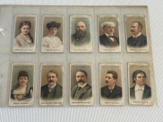 30 wills cigarette musicians