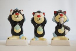 Lorna Bailey speak, see & hear cats