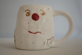 Anita Harris spud mug