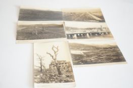Hiroshima atomic bomb postcards heritage site