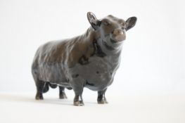 Beswick Aberdeen angus bowl