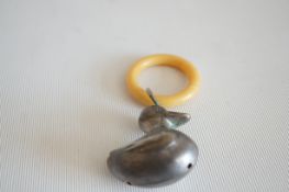 Duck Teething ring