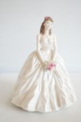 Royal worcester figure A day to remember