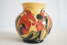 Moorcroft trial vase rydal mount Emma Bossons Heig