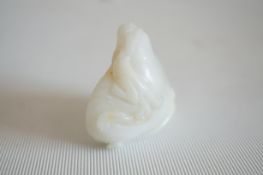 Carved jade stone animal