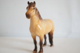 Beswick Dunn highland pony No 1644