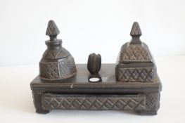 Slate desk set