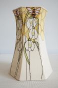 Moorcroft vase scented snowdrop's Height 7''