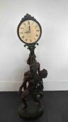 Juliana classical figural floor clock